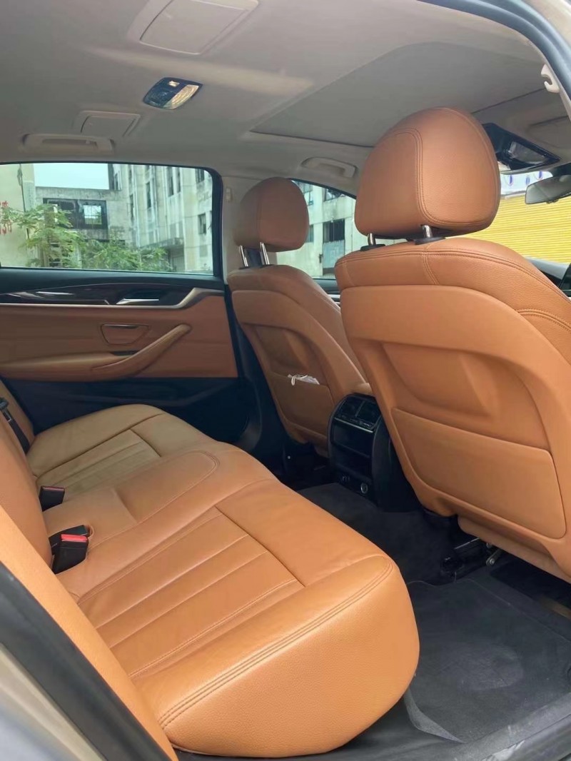 武汉18年宝马5系3