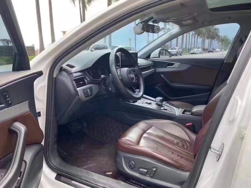 佛山17年奥迪A4L5