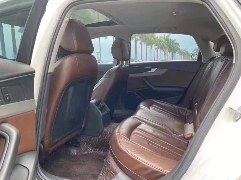 佛山17年奥迪A4L6