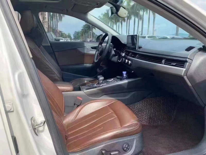 佛山17年奥迪A4L7