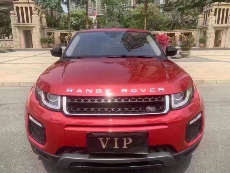 佛山17年路虎极光1