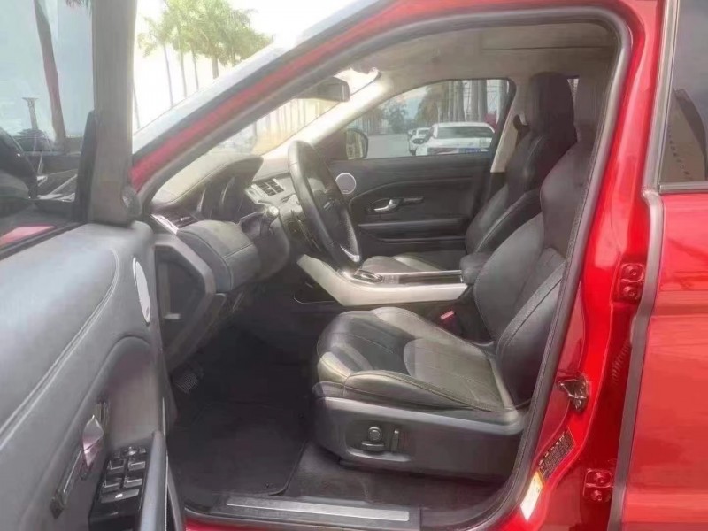 佛山17年路虎极光4