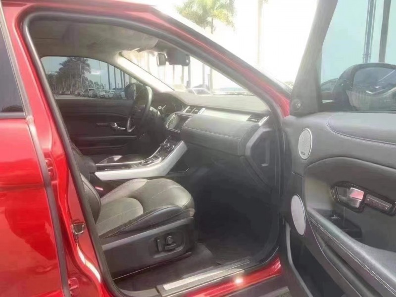 佛山17年路虎极光5