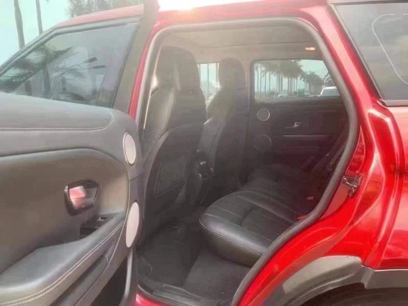 佛山17年路虎极光6