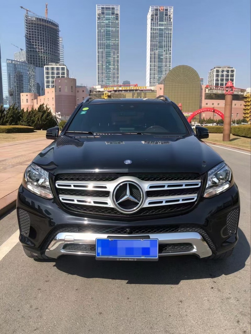 大連17年奔馳GLS8