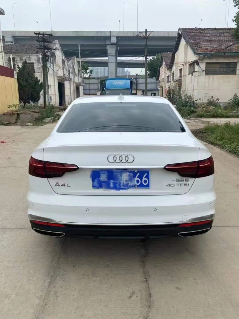 荊門21年奧迪A4L9