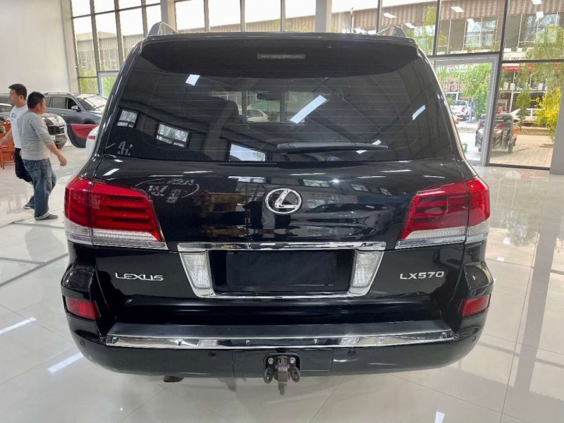 張家口11年雷克薩斯LX6