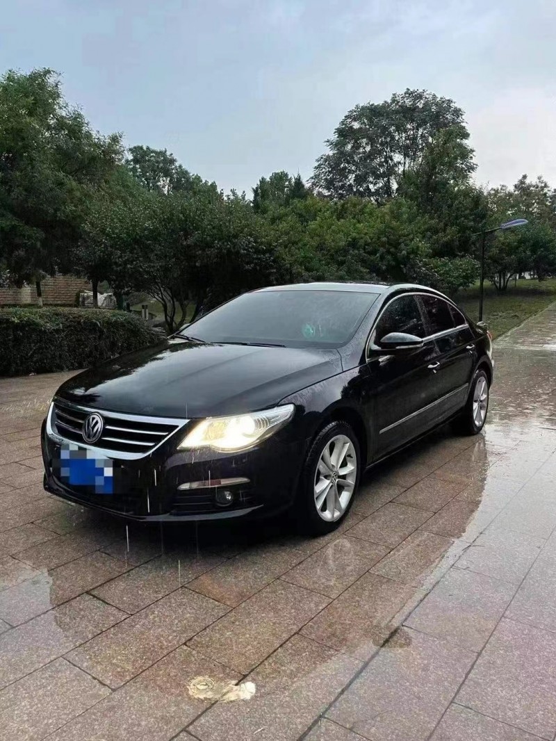 衡水10年大眾CC2