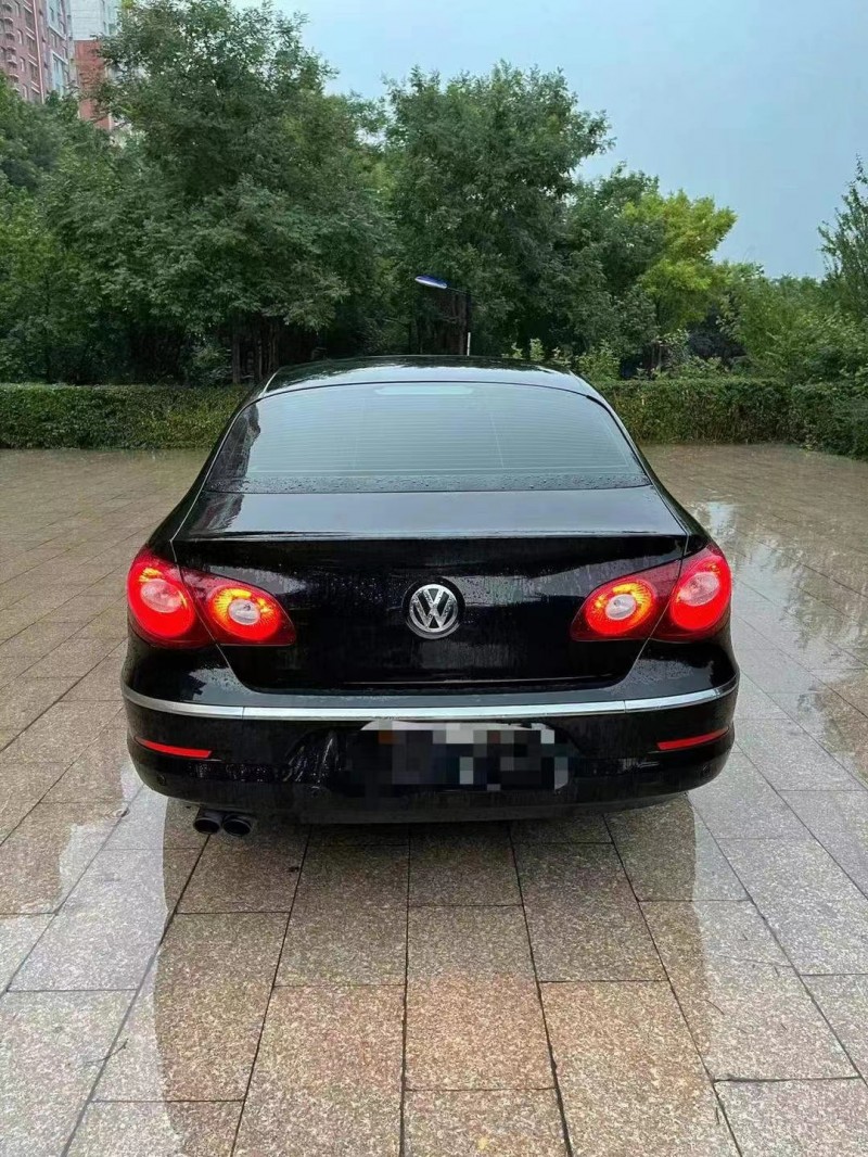 衡水10年大眾CC9