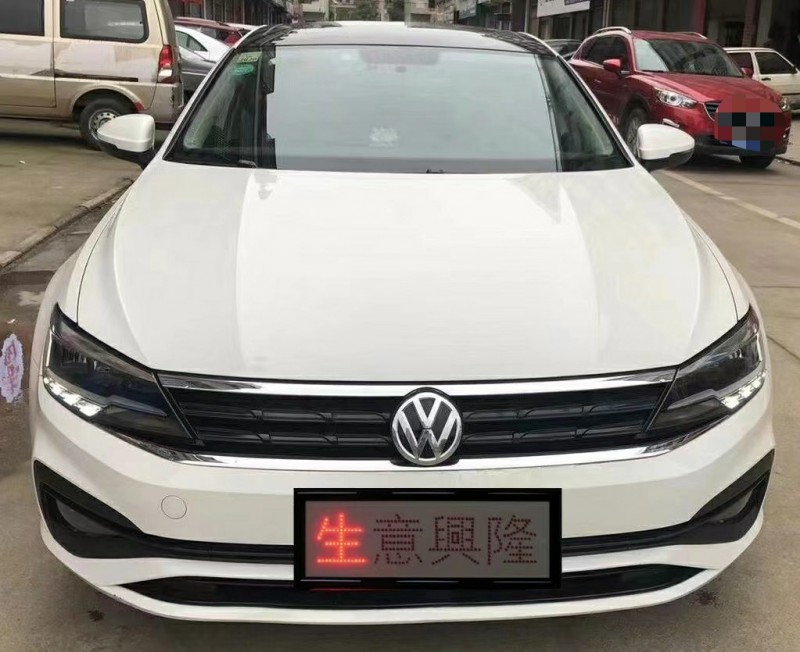 广州18年大众凌渡1