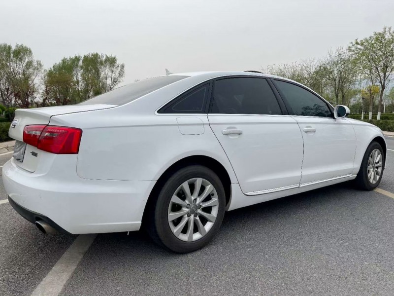 張家口14年奧迪A6L4