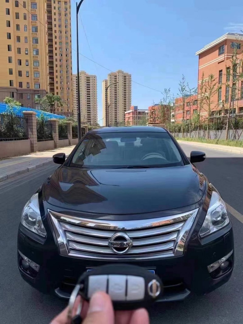 銅陵15年日產天籟1