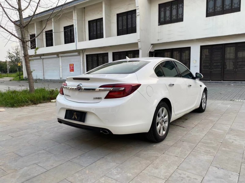 徐州14年别克君威7