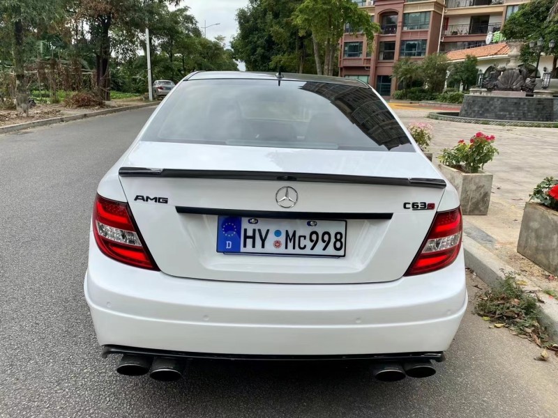 汕頭12年奔馳AMG C635