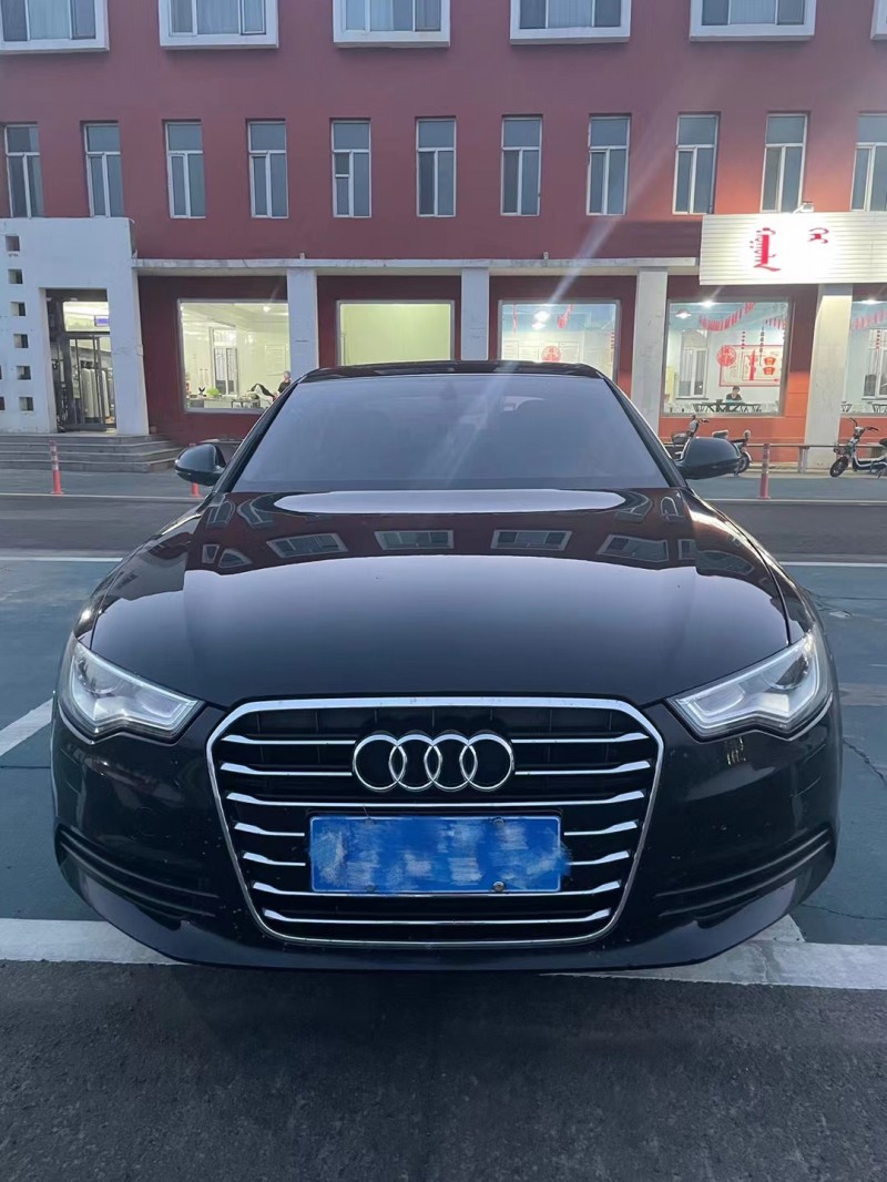 呼和浩特13年奧迪A6L1
