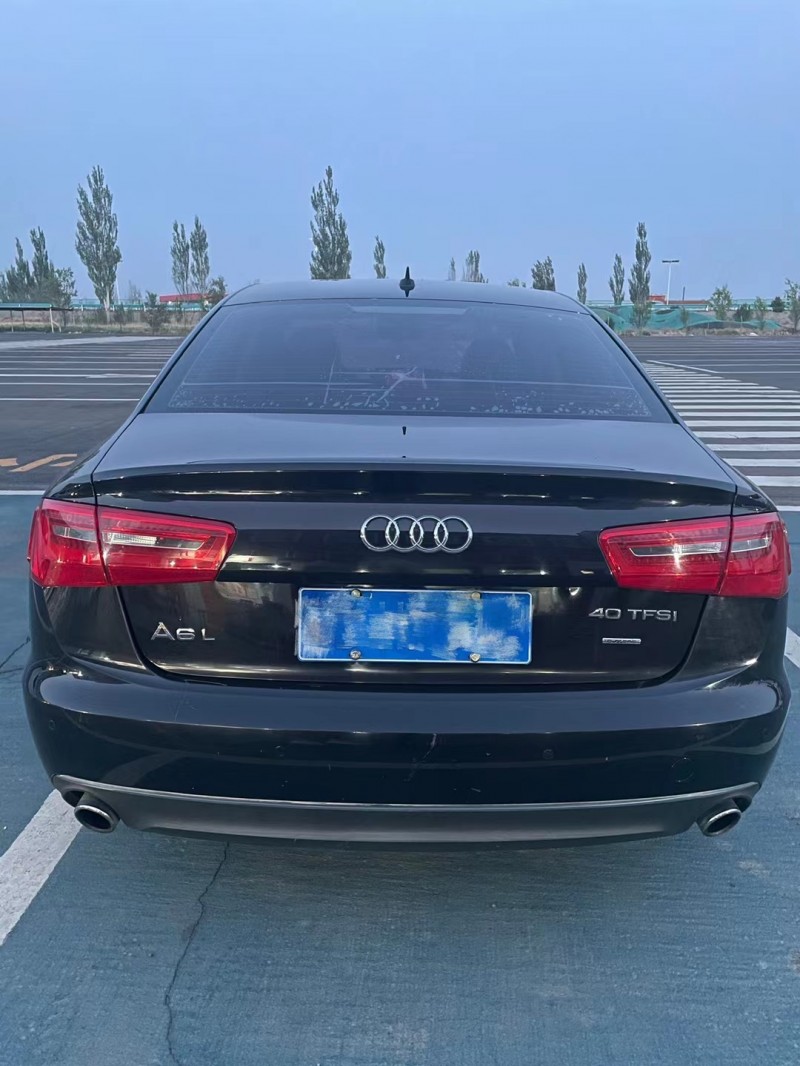呼和浩特13年奧迪A6L9