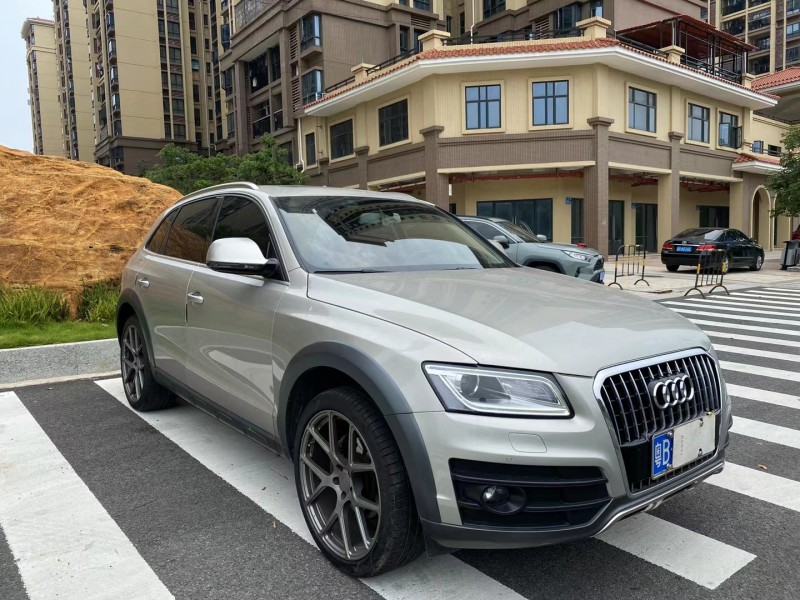 广州17年奥迪Q52