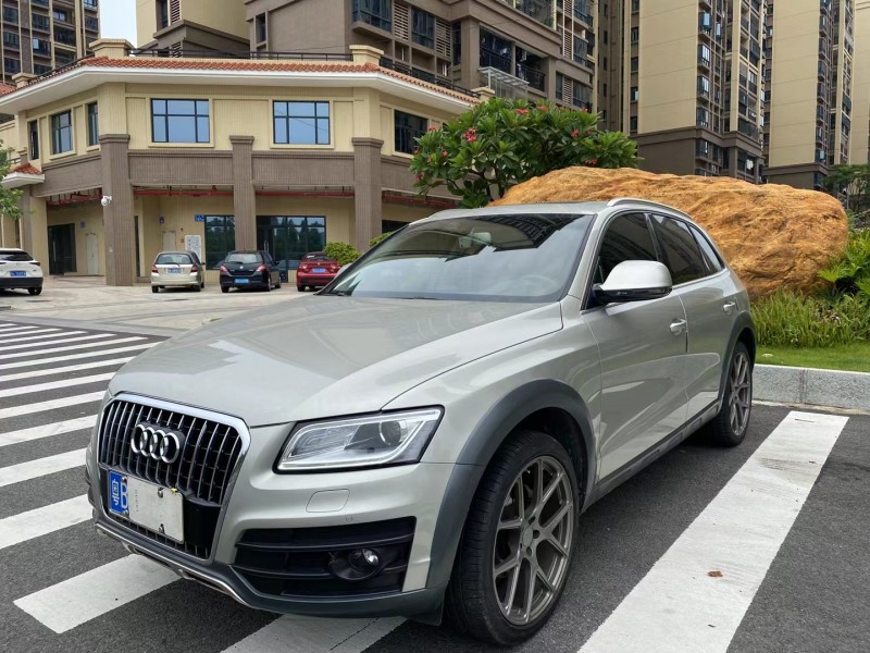 广州17年奥迪Q53