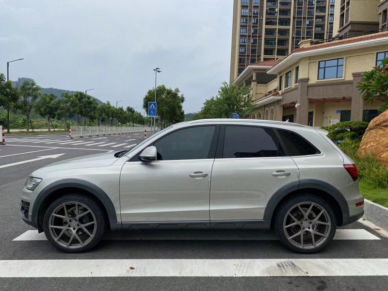 广州17年奥迪Q54