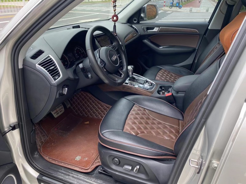 广州17年奥迪Q55