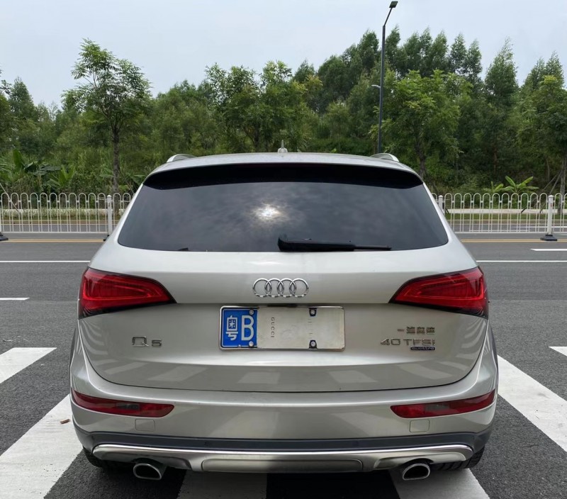 广州17年奥迪Q59