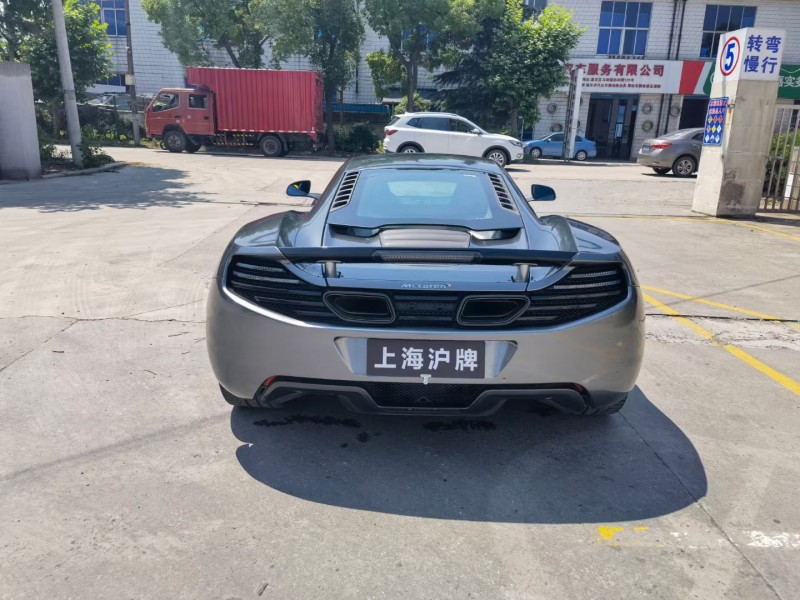 上海14年邁凱倫12C7