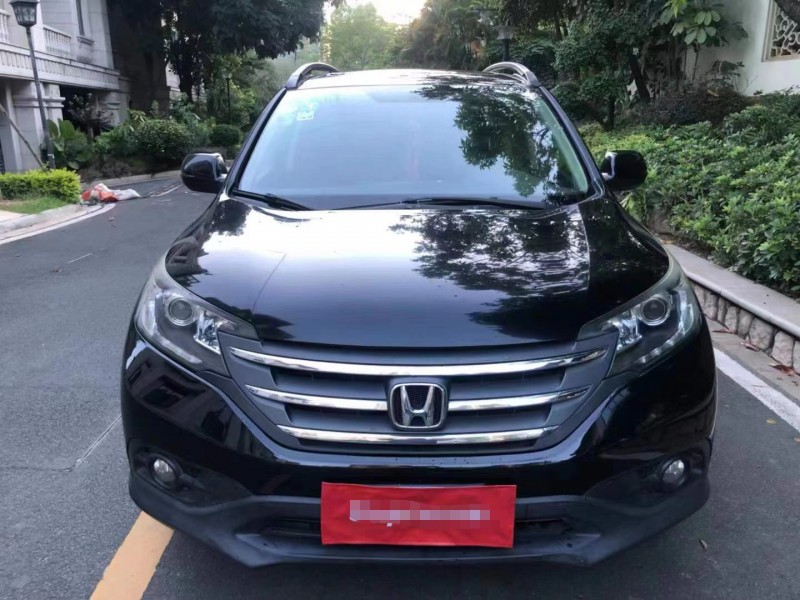 深圳14年本田CR-V1