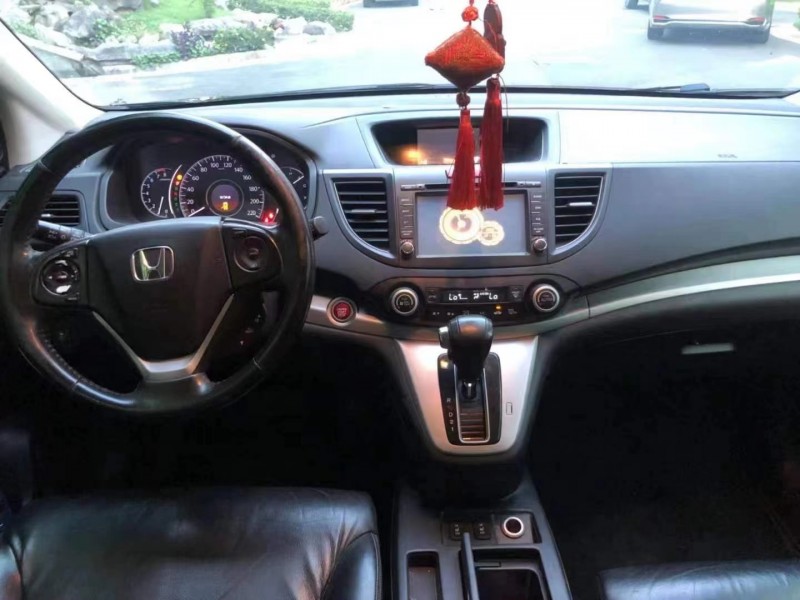 深圳14年本田CR-V5