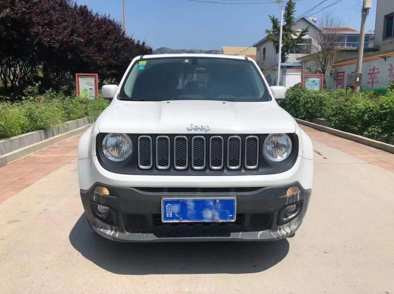 泰安18年Jeep自由俠9