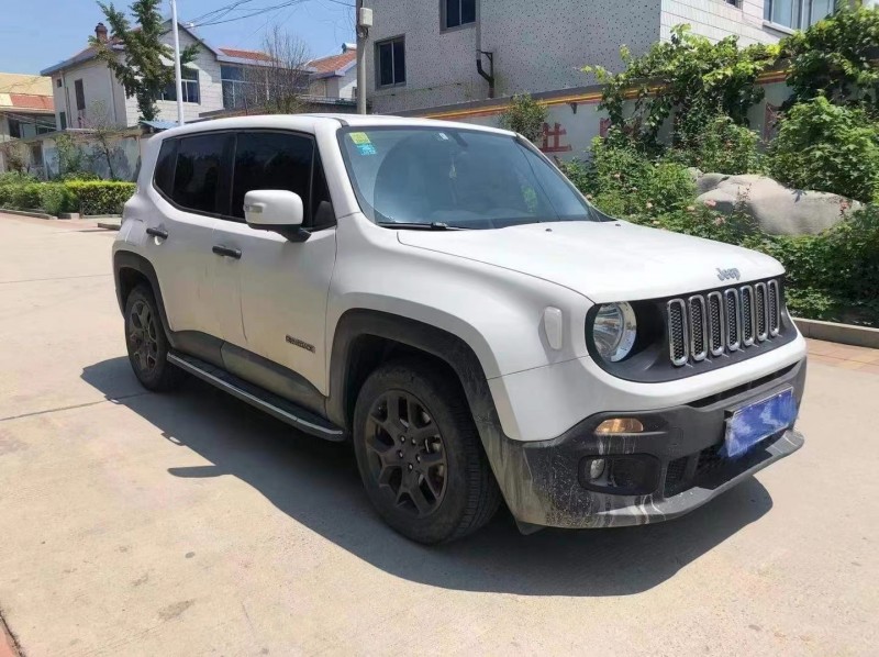 泰安18年Jeep自由俠7