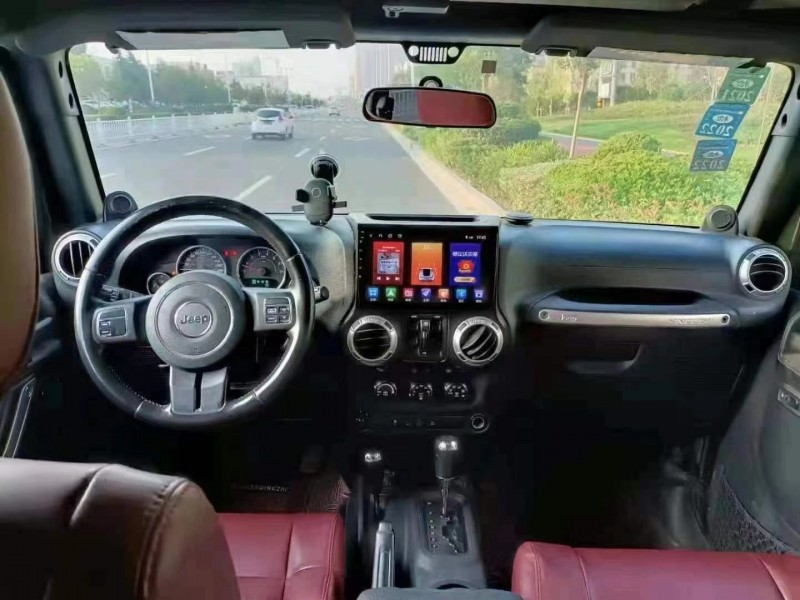 濟寧11年Jeep牧馬人3