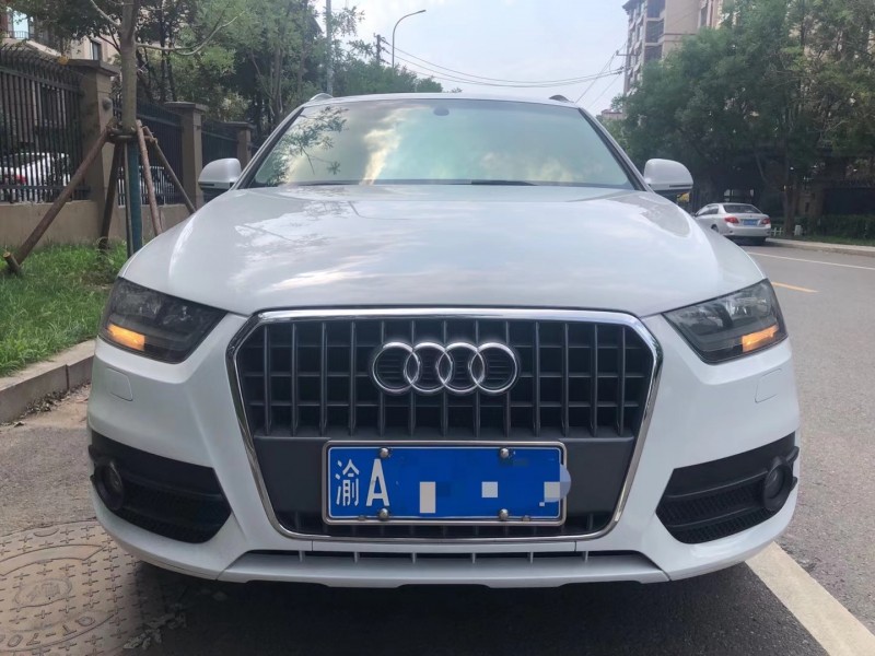 青岛14年奥迪Q39