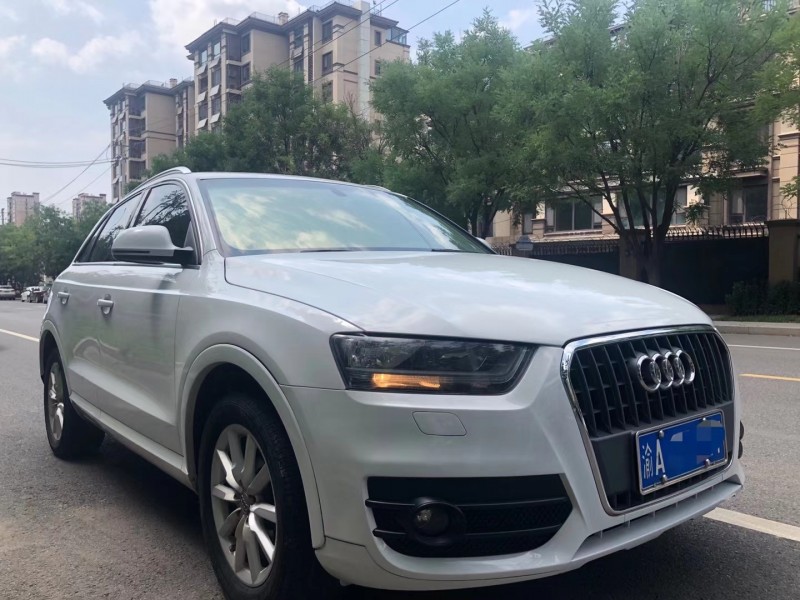 青岛14年奥迪Q38