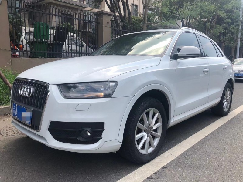 青岛14年奥迪Q37