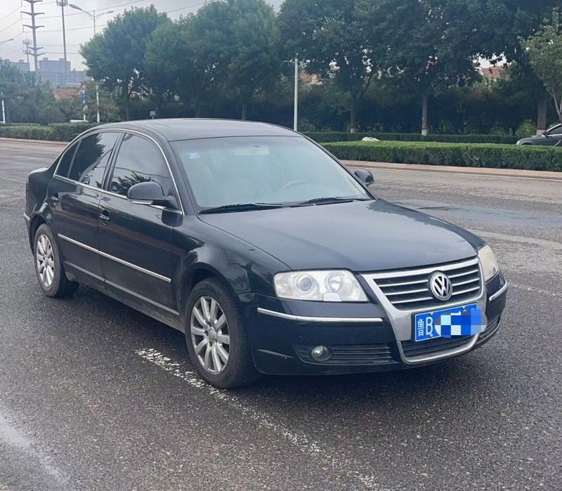 青岛09年大众Passat领驭2