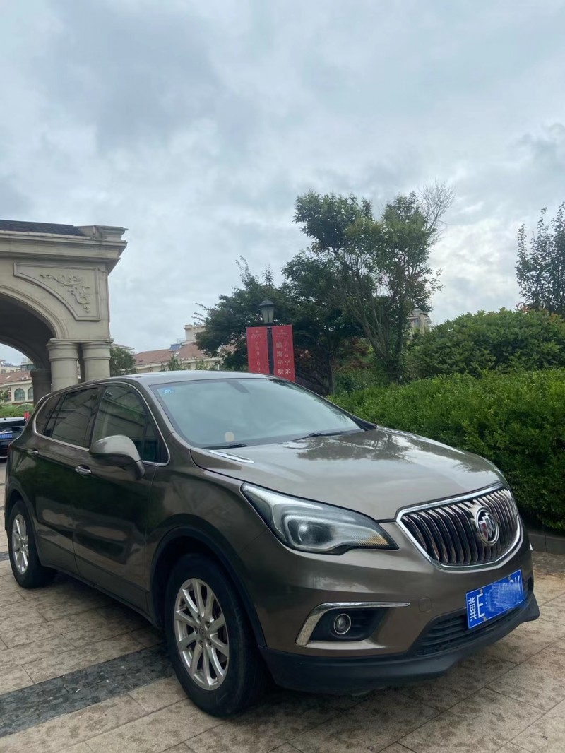 青岛16年别克昂科威2