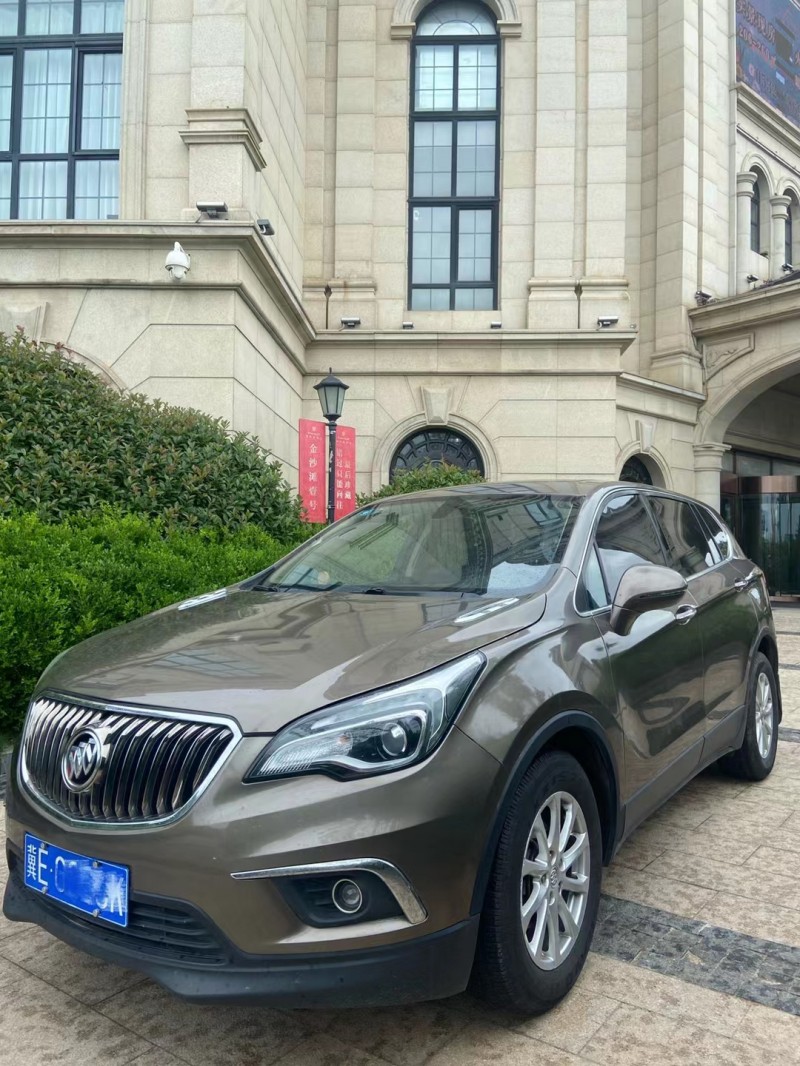 青岛16年别克昂科威3