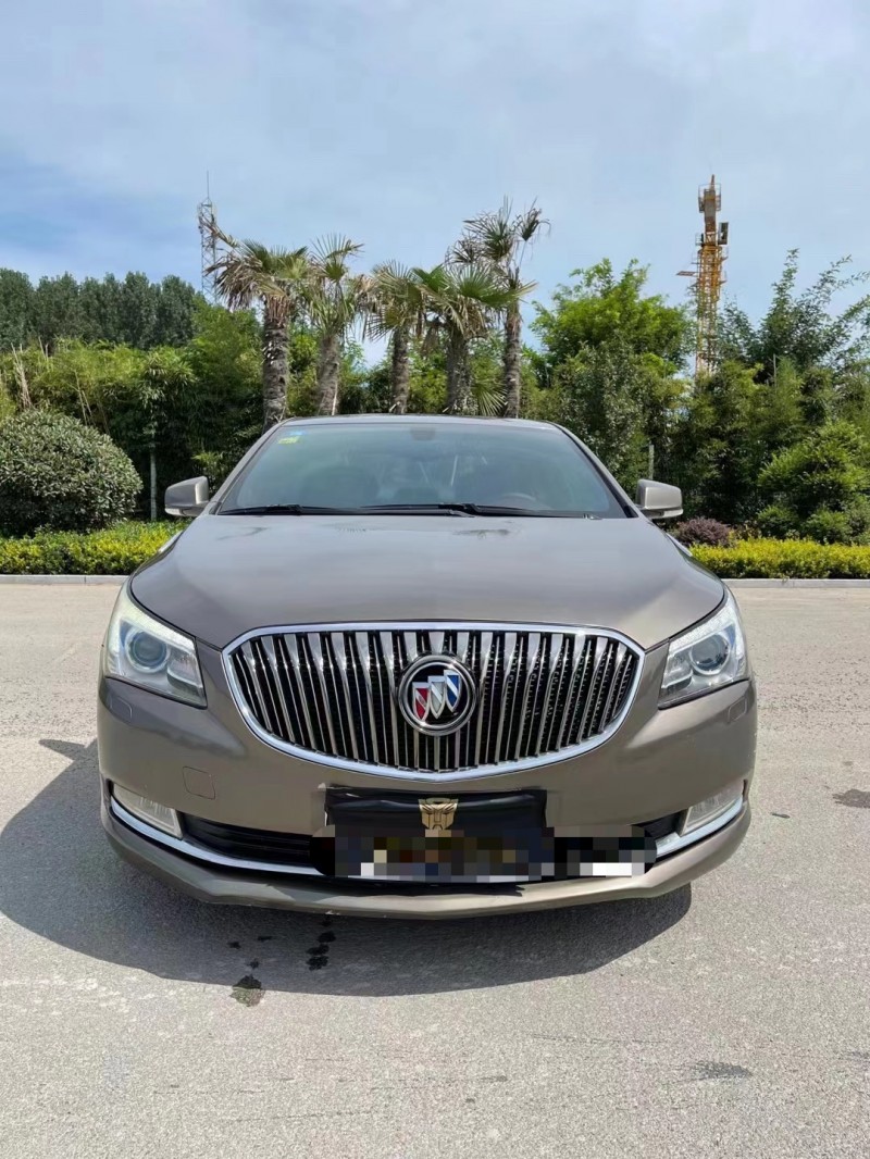 枣庄14年别克君越1