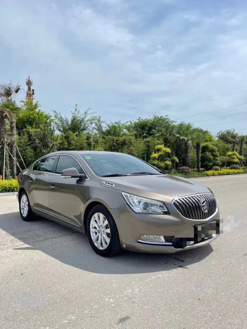 枣庄14年别克君越2