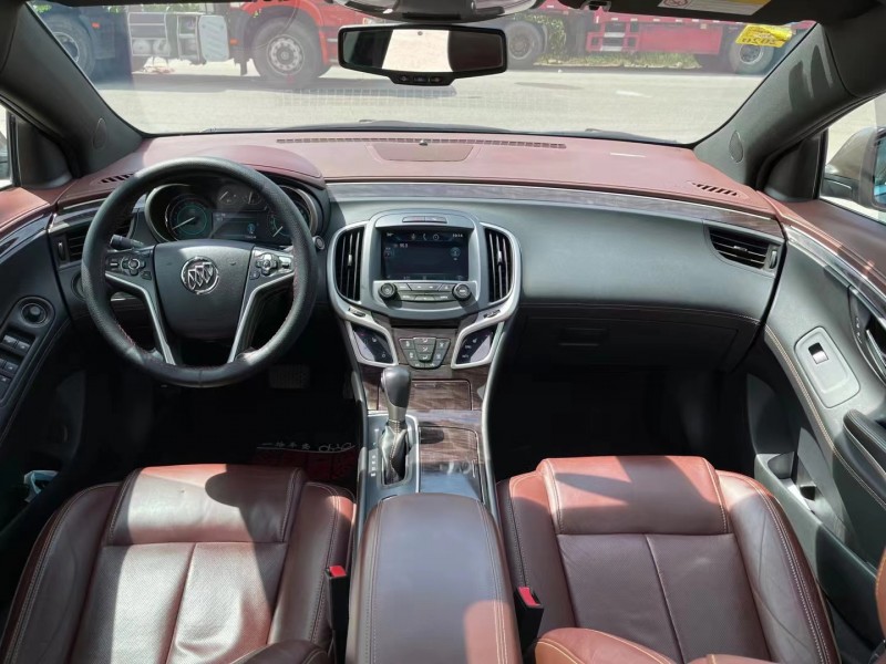 枣庄14年别克君越5