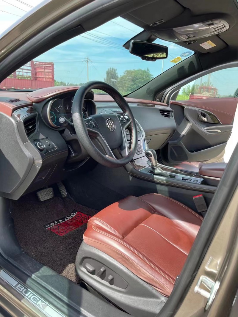 枣庄14年别克君越6