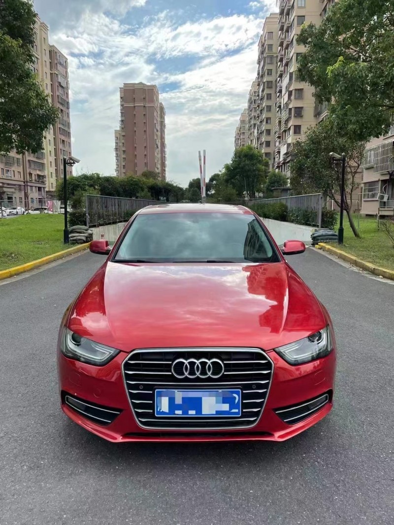 臺州13年奧迪A4L1