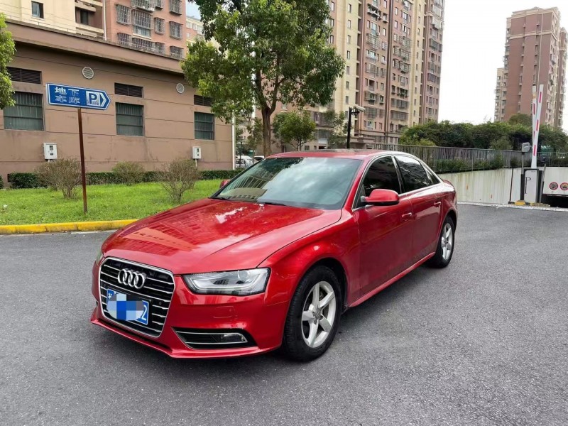 臺州13年奧迪A4L2