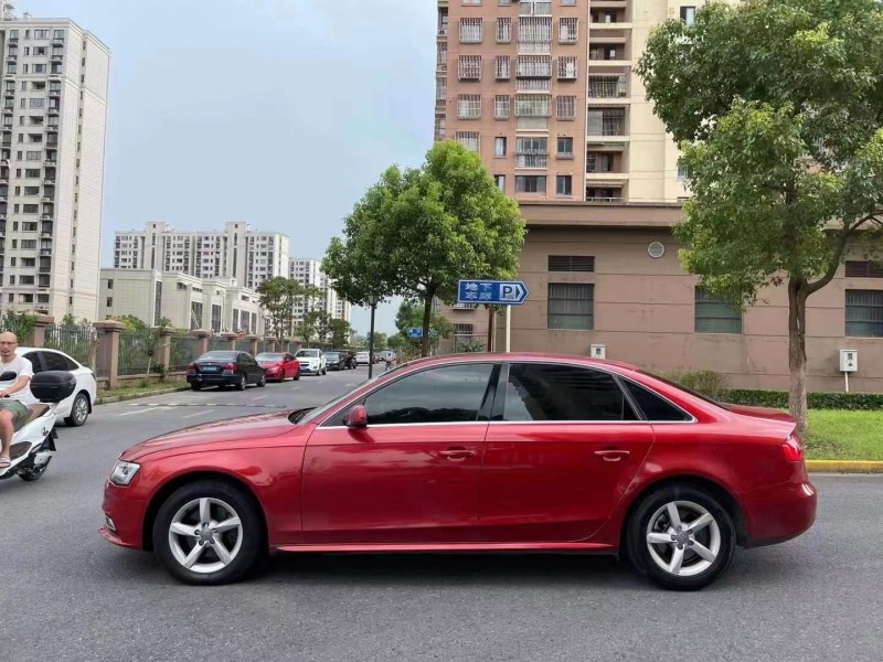 臺州13年奧迪A4L7