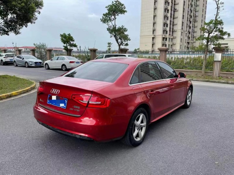 臺州13年奧迪A4L9