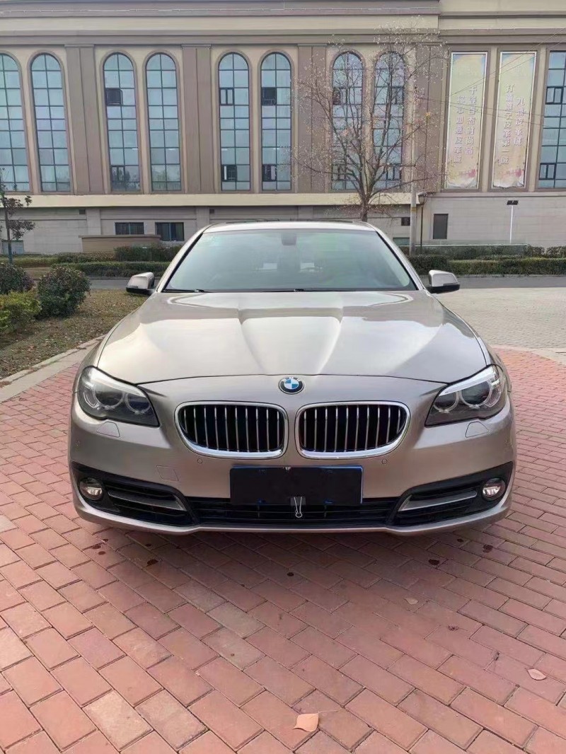 益阳13年宝马5系1