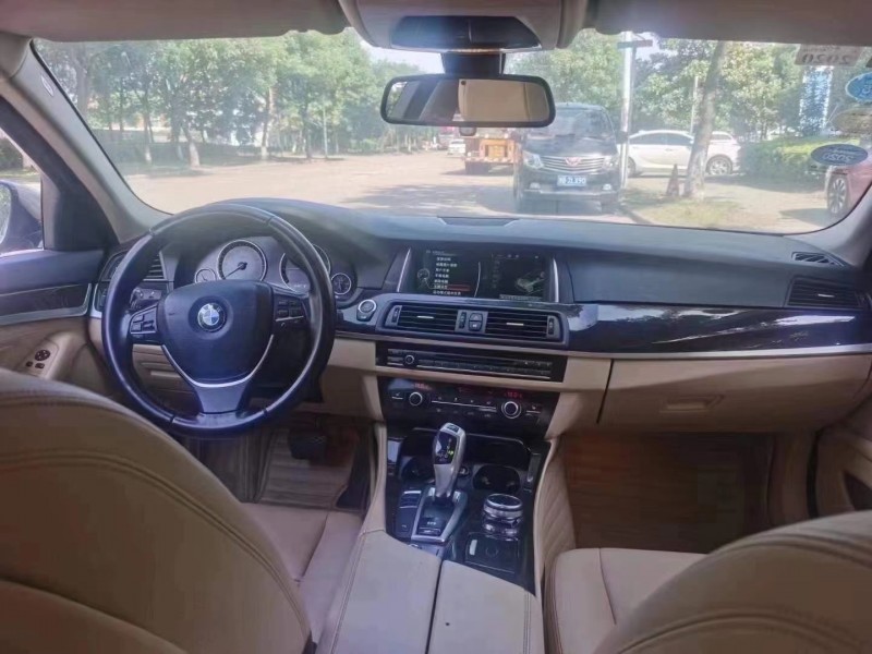 益阳13年宝马5系4