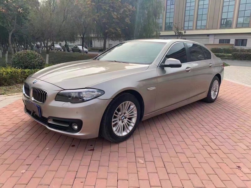 益阳13年宝马5系3