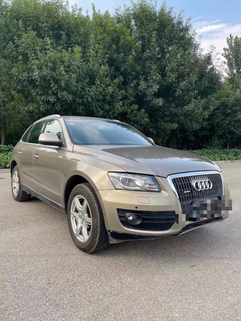 枣庄10年奥迪Q52