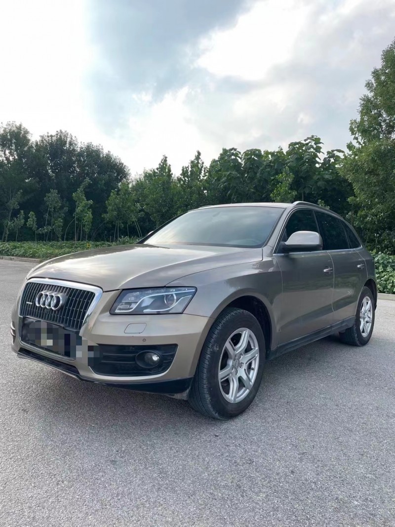 枣庄10年奥迪Q53